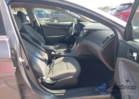 2013 Hyundai Sonata Gls from USA, damaged, VIN 5NPEB4AC3DH556392